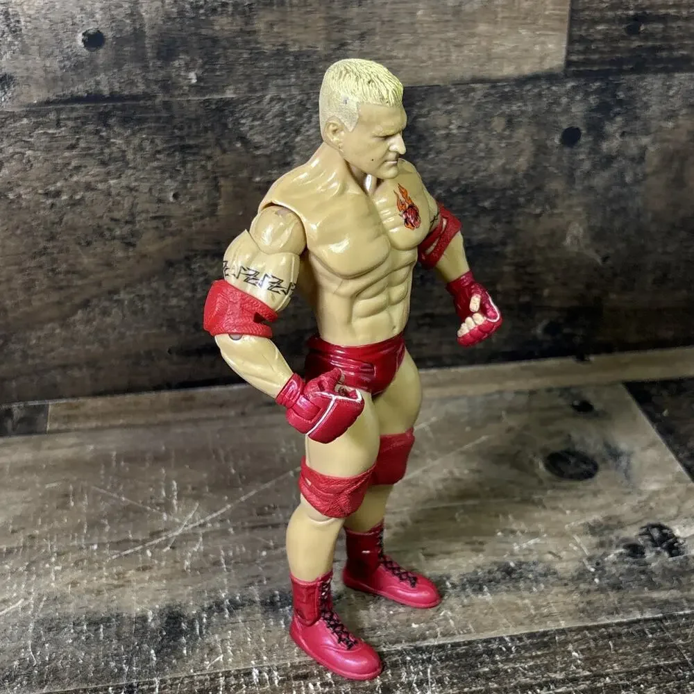 WWF Jakks Heidenreich Ruthless Aggression Figure 2003 WWE